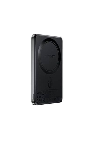 Acefast Baterie externă wireless magnetică 5000mAh, ultra subțire, USB-C, PD1...