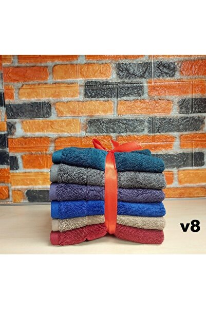 Özdilek Svv Border -6 LI- Kalın & Yumuşak Mutfak Havlusu (33x33) - v8