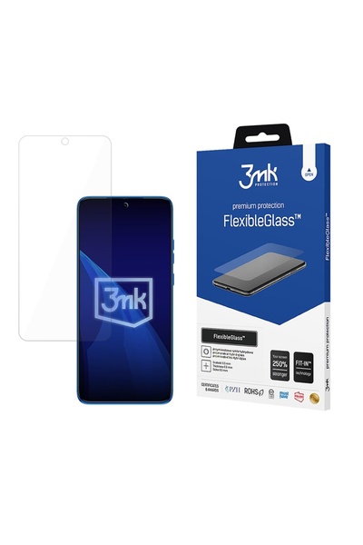 3MK Silicone case for OnePlus Nord 4, FlexibleGlass, Transparent