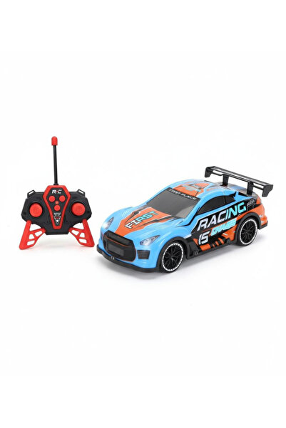 TOY LAND Remote Control Racing Car Toy 1:18 Scale with Bright LED Lights