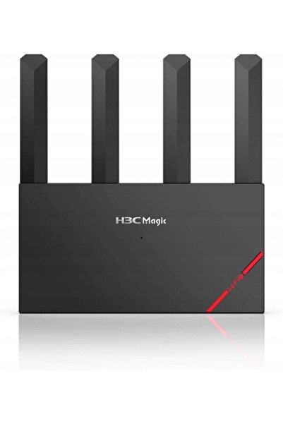H3C Router WiFi Dual Band 2.4 / 5 GHz – 4 Antene Externe – Acoperire de până ...