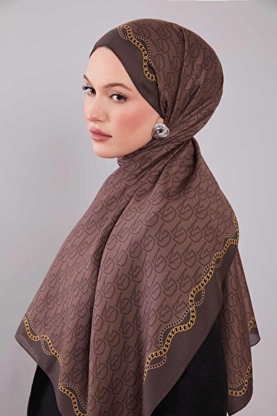 Levidor K.Vizon Lvd Printed Wool Silk Shawl