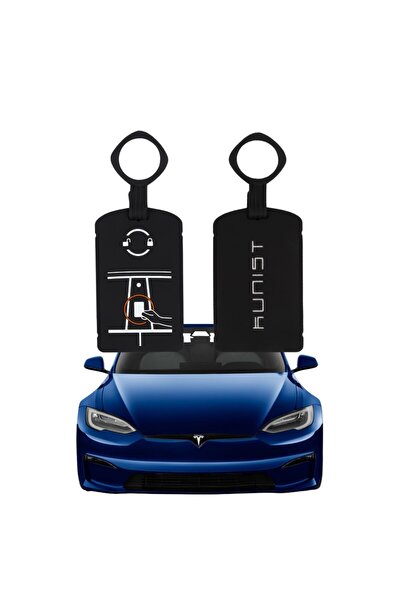 TESLA Model Y - Model 3 Anahtar Kartı Muhafaza Kabı - Siyah