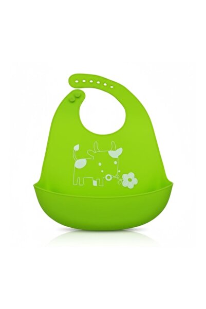 GNR Market Bavetă din silicon pentru bebeluși, reutilizabilă, impermeabilă, c...