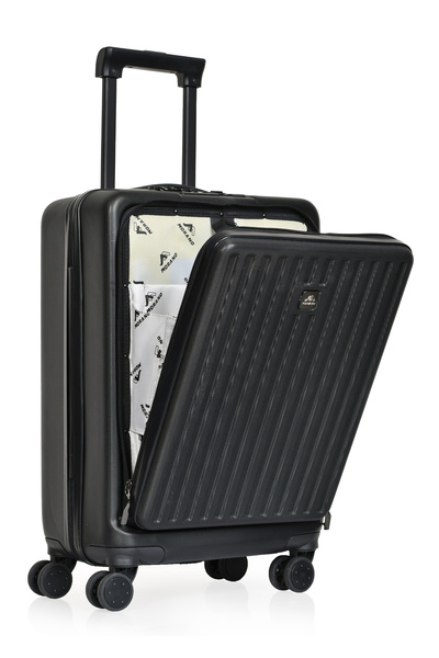 MORANO Murano 20-inch Four-Wheel Spinner Airplane Cabin Suitcase with TSA Loc...