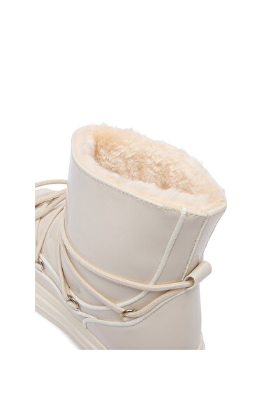 DeeZee snow boots for women ecru DZN-026