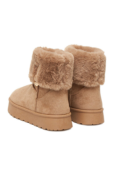 DeeZee Ghete de zăpadă fete bej CEO-CS6367-04