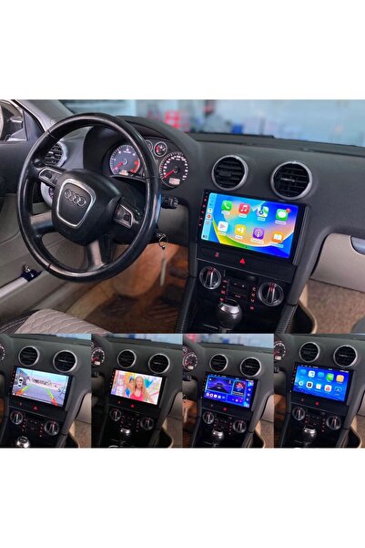 AVGO AUDİ A3/S3 (2007-2012) ANDROİD MULTİMEDYA SİSTEMİ (4-64 GB)