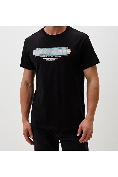 Guess Box Erkek Regular Fit T-shirt