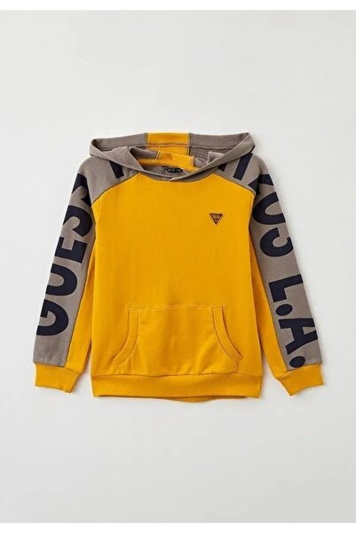 Guess Hooded Bebek Sweatshirt