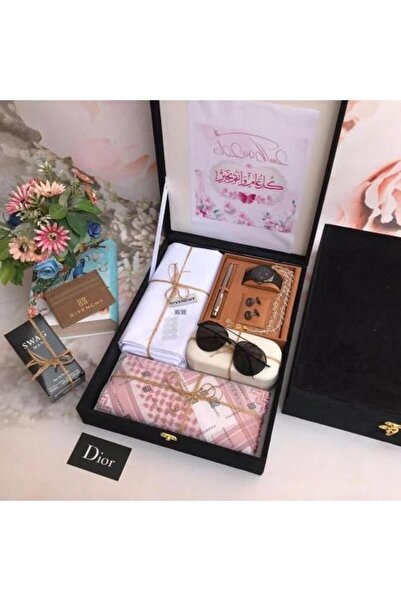 Givenchy Men's Gift Box - Luxury Set with Watch, Perfume, and Glasses