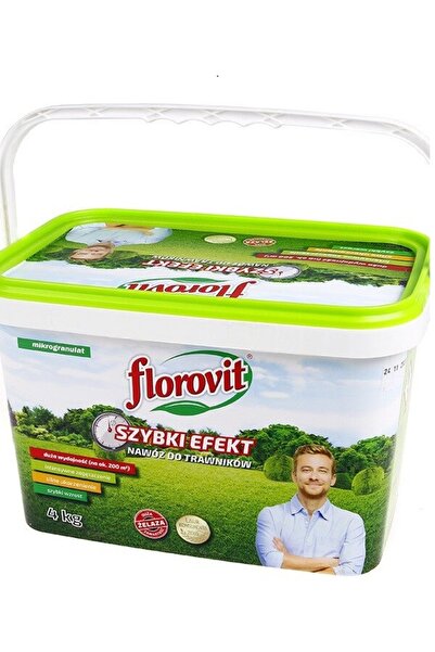 Florovit Fast-acting lawn fertilizer 4 kg