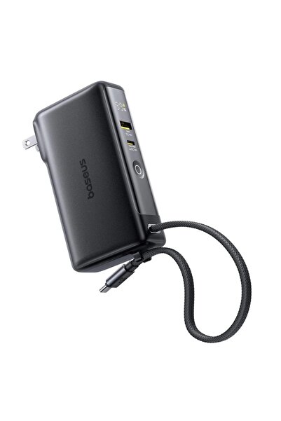 Baseus Power Bank 10000mAh 67W with USB-C Cable and Digital Display, Cosmic B...