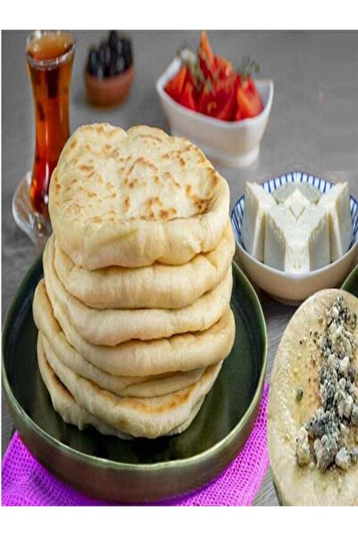 AGROMED MAYALI Karaman Mayalı (Bazlama) Ekmek 15 adet