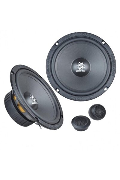 Ground Zero 16.5CM FERRUM COMPONENT SPEAKERS, 100W RMS