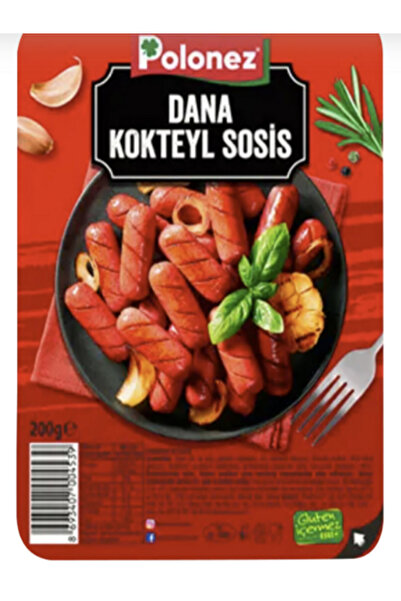 Polonez Dana Kokteyl Sosis 200 Gr