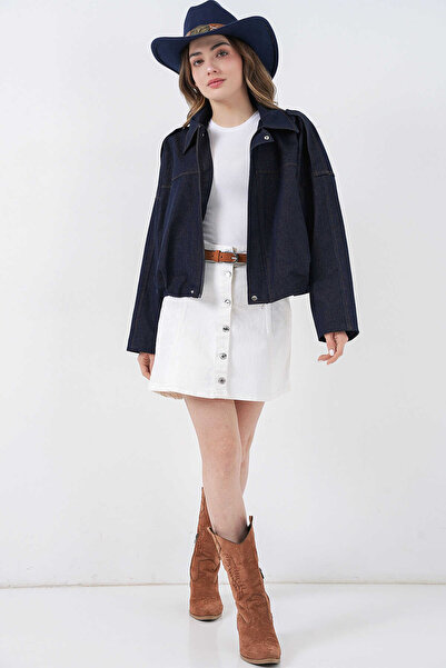 Rodi Kadın Denim Ceket 0737