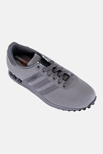 adidas Men La Trainer Weave Lace Up Training Shoes, Dark Grey