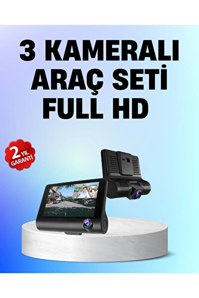 Epilons Full HD 1080p DVR za vozila sa 3 kamere – Bezbednosno rešenje sa noćn...