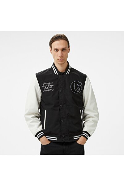 Guess Jachetă bomber pentru bărbați Versity