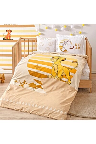 Zentrada Set de lenjerie de pat pentru bebeluși Disney Regele Leu