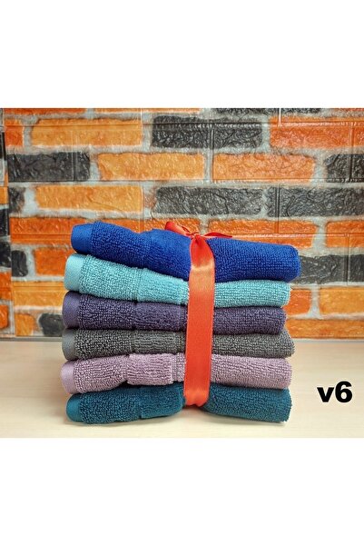 Özdilek Svv Border -6 LI- Kalın & Yumuşak Mutfak Havlusu (33x33) - v6