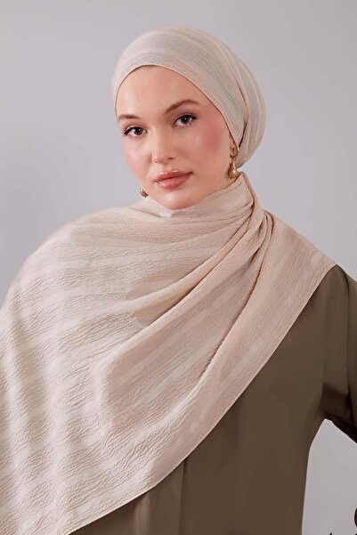 Levidor K.Vizon Self-Textured Natural Line Shawl