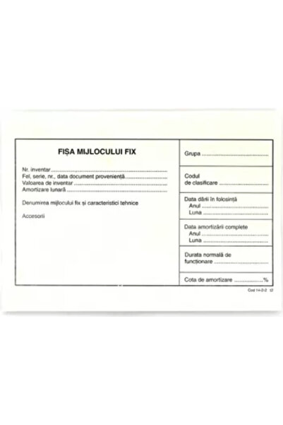 DanyCris Fixed middle sheet A5 format set/100 (Dany Cris)