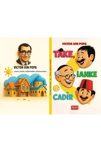 Editura Regis TAKE IANKE CADAR