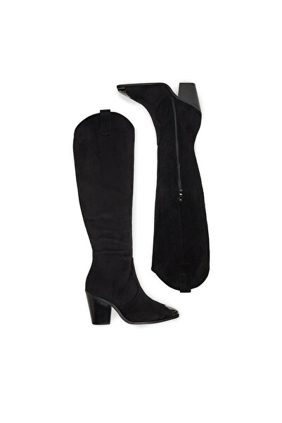 DeeZee cowboy boots women black 9353-1A