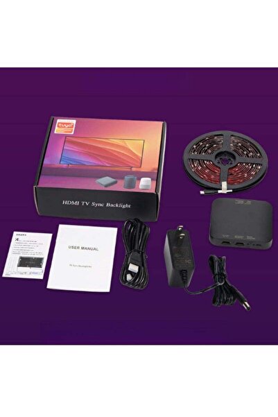 Arabest شريط إضاءة نيون LED ذكي، بطول 75-85 بوصة، مع تحكم عبر تطبيق ومزامنة م...