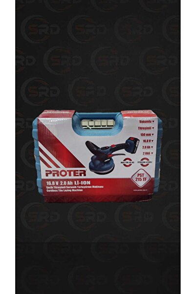 Proter Vantuzlu&Titreşimli Fayans Tokmağı