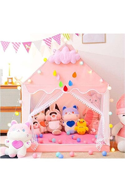EGG Play Tent for Kids,Princess Castle,Indoor for Girl Children Play House wi...