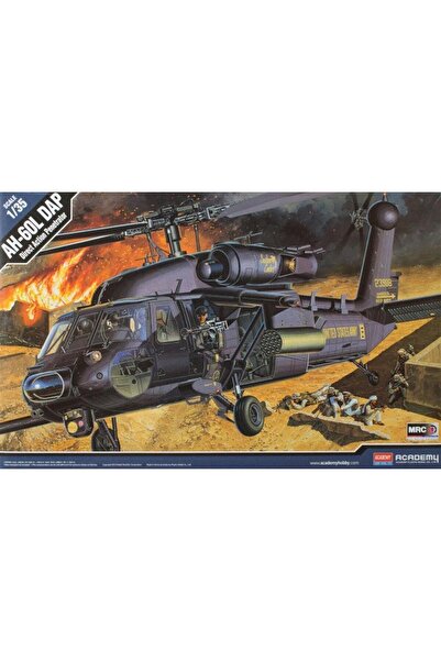 Academy 12115 1/35 Ölçek, AH-60L DAP Helikopter, Plastik Model Kiti