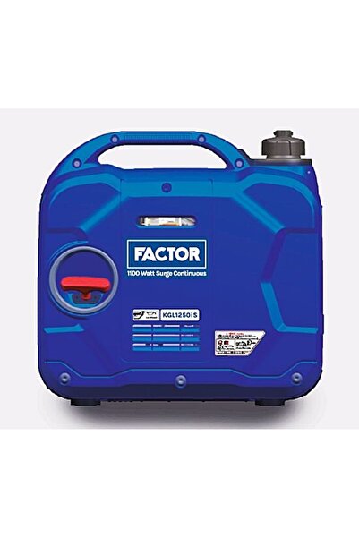 Factor KGL1250IS 1.2KW Çanta Tip İnverterli Benzinli Jeneratör