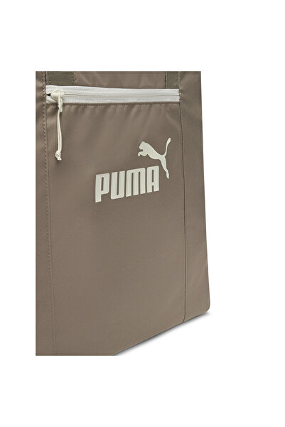 Puma handbag woman beige BASE EA TOTE 9172403