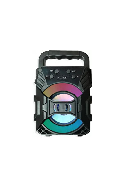 TodayShop Portable Bluetooth Speaker with Powerful Sound - AUX/USB Connectivity