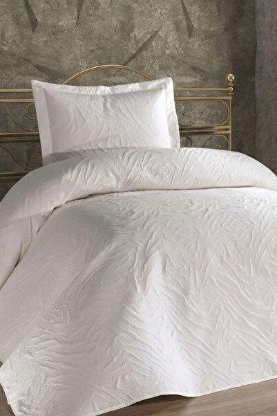 Rivosa Veneda 2 Parça Tek Kişilik Yatak Örtüsü Seti