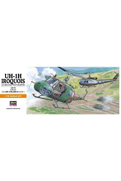 Genel Markalar A11 141 1/72 Ölçek, UH-1H Iroquois, Helikopter Plastik Model Kiti
