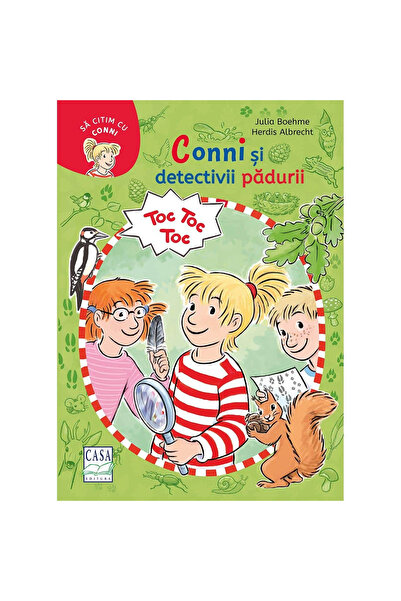 Editura Casa Conni și detectivii pădurii