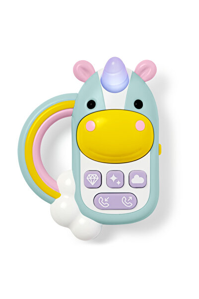 Skip Hop Zoo Unicorn Phone Toy