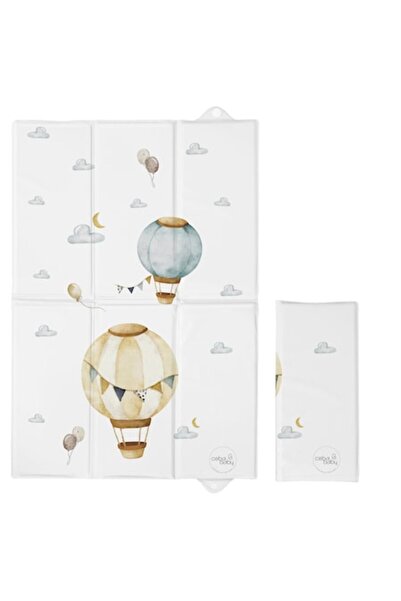 Ceba Baby Αλλαξιέρα, Ceba Baby, πτυσσόμενη, 60x40 cm, αδιάβροχη επιφάνεια, Ba...