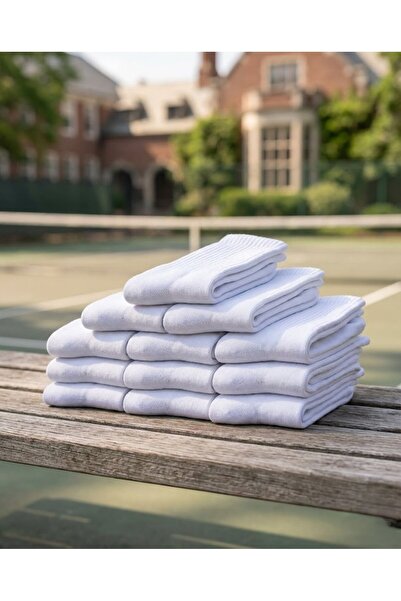 Baff 12'Li PAKET TENİS/SPOR ÇORABI