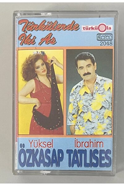 türküola müzik يوشيل أوكزكاساب - كاسيت إبراهيم تاتليسيس