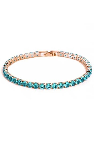 OutfitModa Tennis bracelet with crystals
