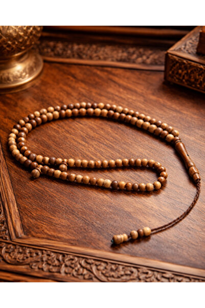 SUFİ TESBİH VE ESANS 99 حبة من سبحة كوكا مقاس 2 ملم - بطول المعصم - يمكن استخ...