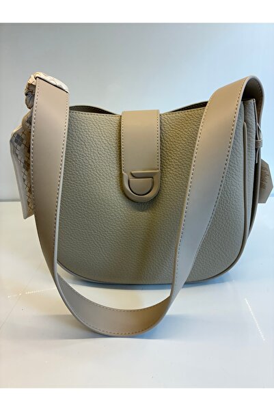 DSN BEIQE Fular Aksesuarlı Sabit Ayarlanabilir Omuz Çantasi