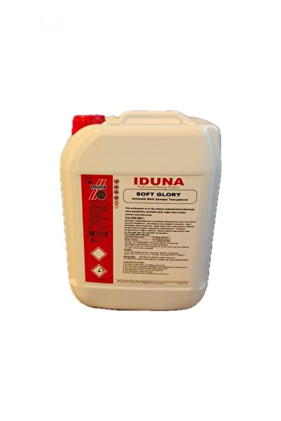 Iduna Soft Glory Antistatik Etkili Çamaşır Yumuşatıcı 5L