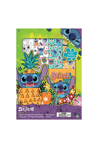 Disney - Stitch Super Activity Set