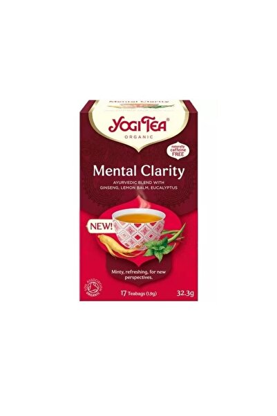 Yogi Tea Ceai bio Mental Clarity, 17 pliculete 32,3g,